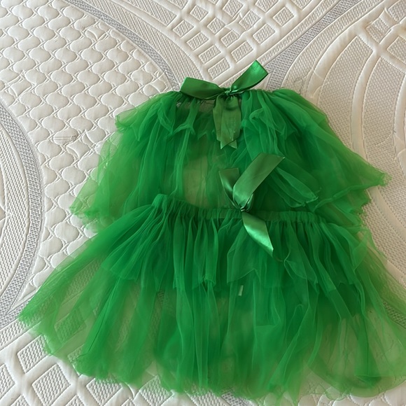 St.Patricks day dress + 2 green tutus for kids - Picture 8 of 10